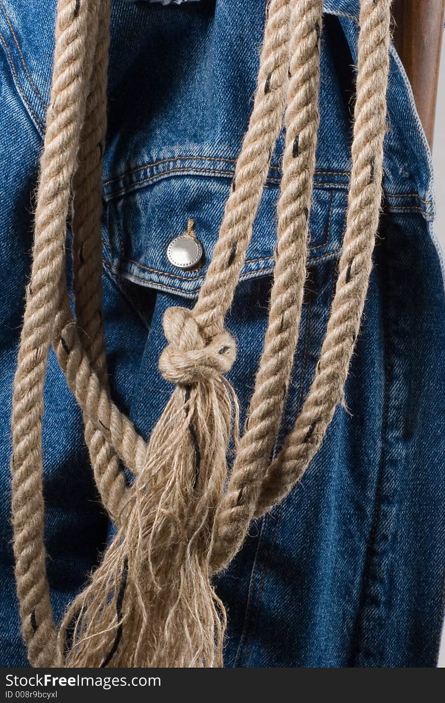 Cowboy rope