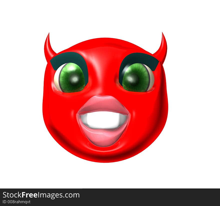 Devil Smilie