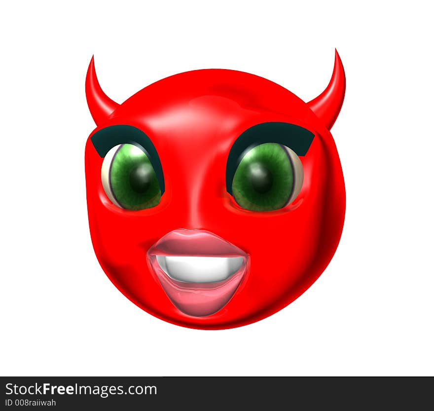 Devil smilie