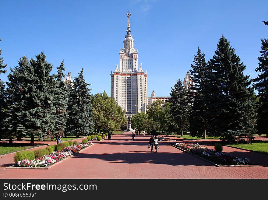 Soviet architecture of the fifties 20