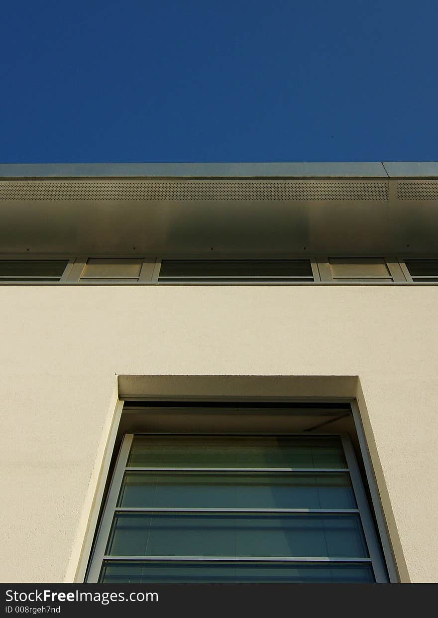 Modern Building in italt - detail