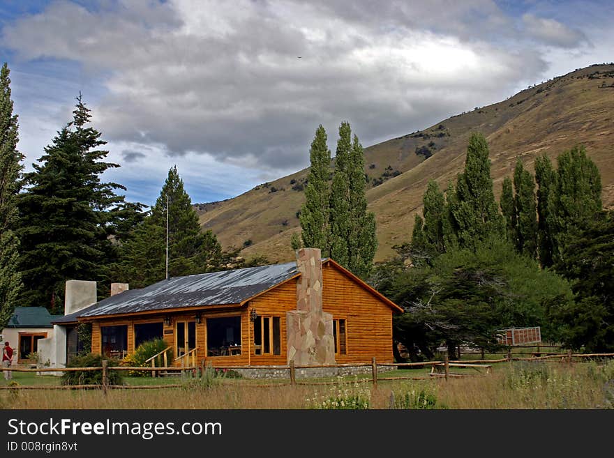 House In The Mountains