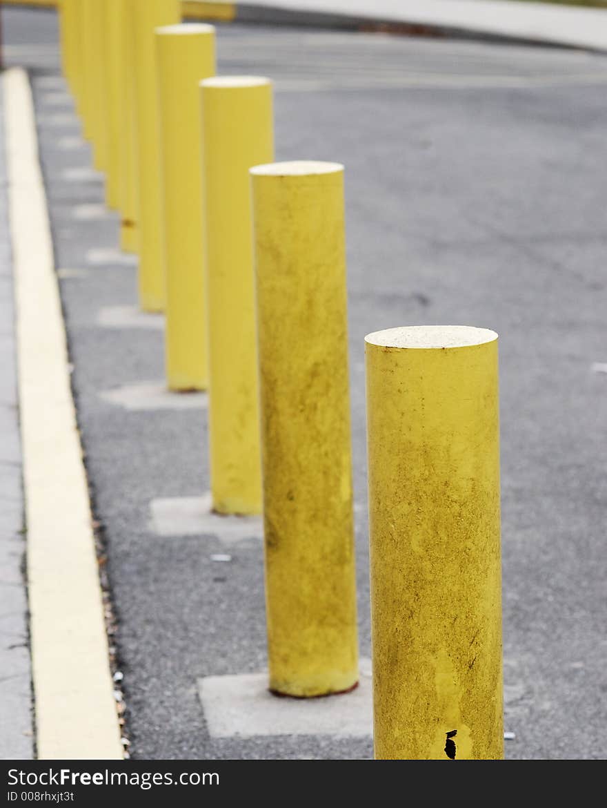 Yellow Pole