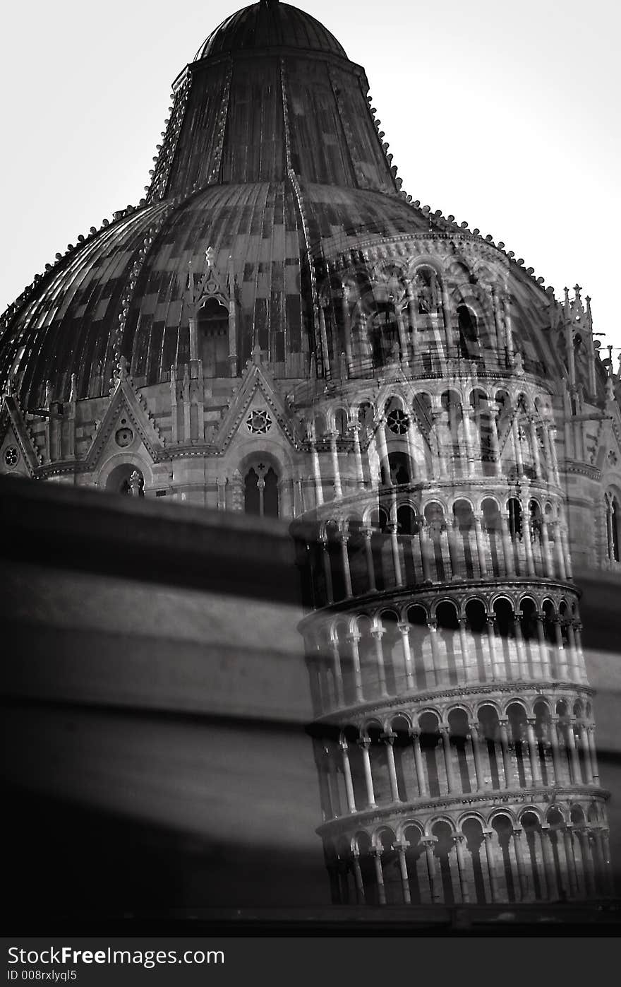 Tower, dome and glass