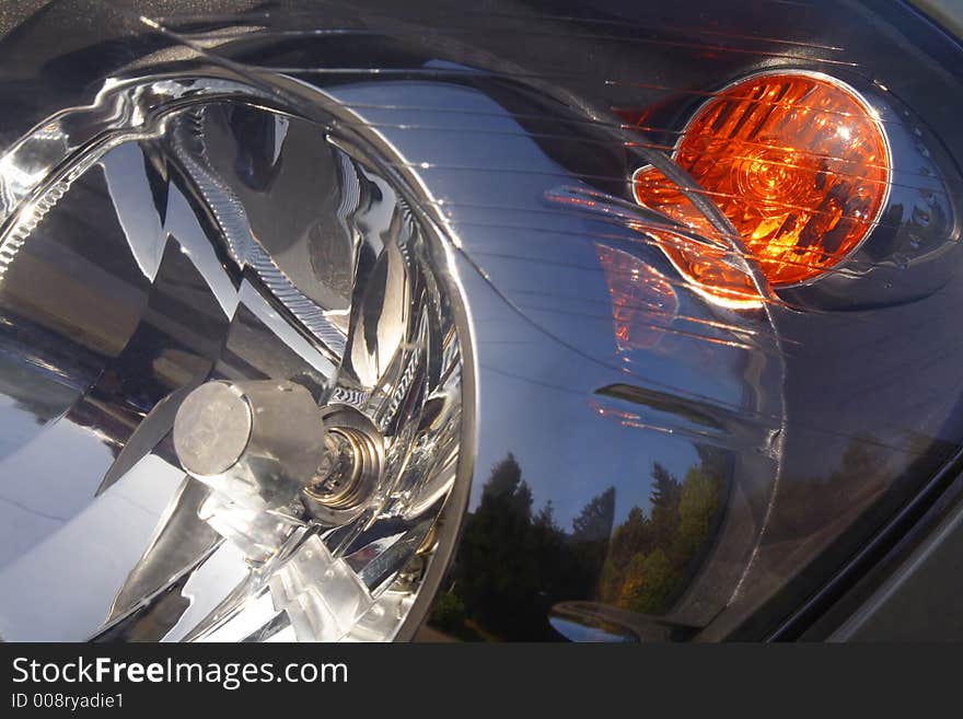 Car Head-lamp