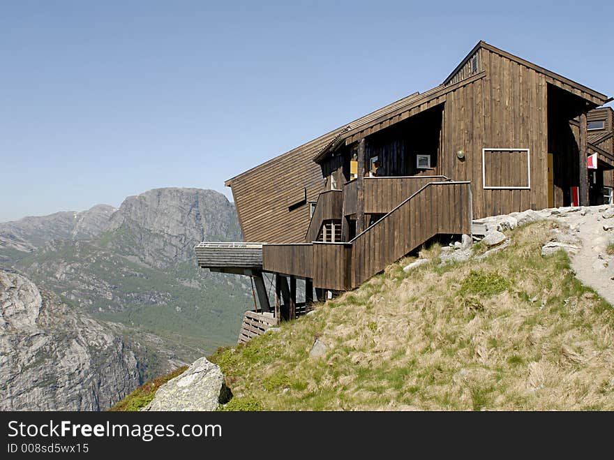 Cottage On The Edge