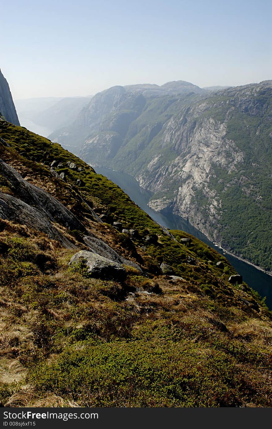 Lysefjord