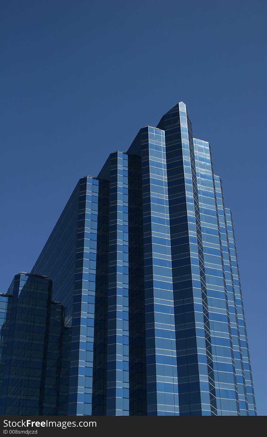 Blue Building