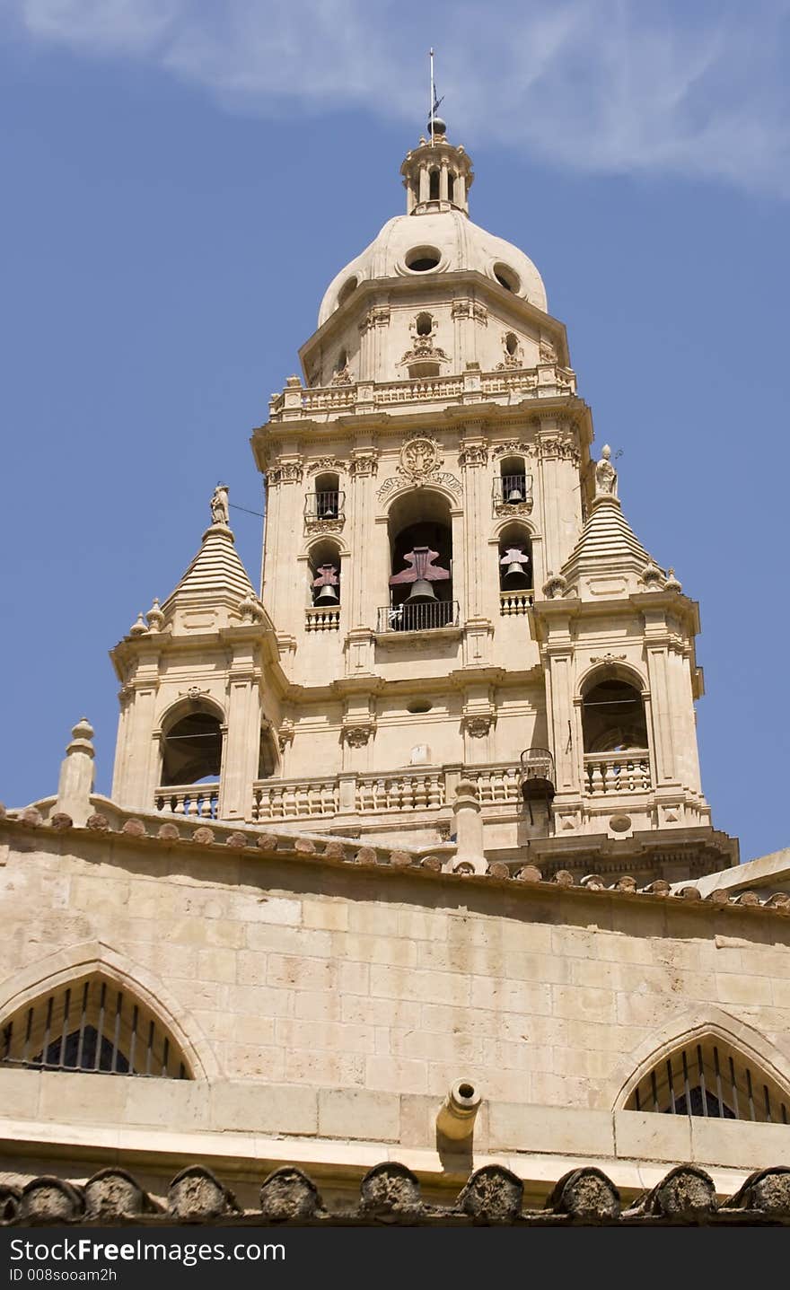 Santa Maria Church in Murcia, Spain.