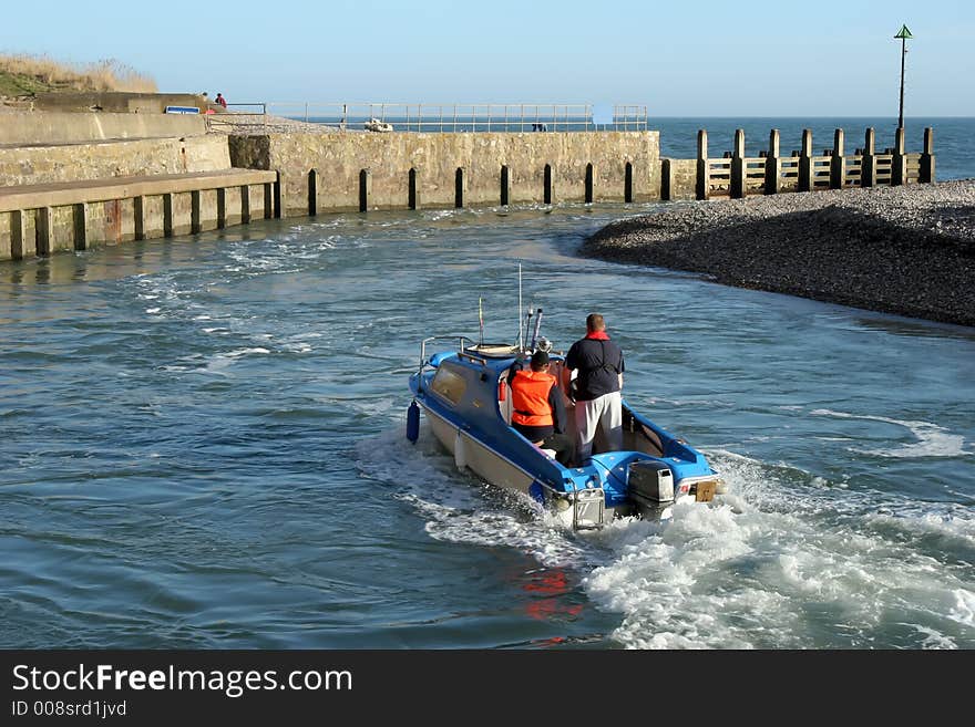 Sailing in sidmouth