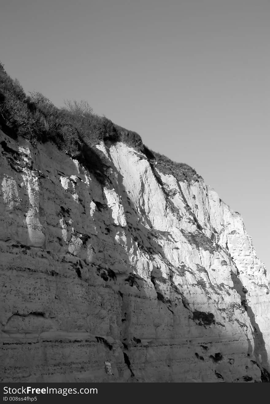 Coastal shoreline