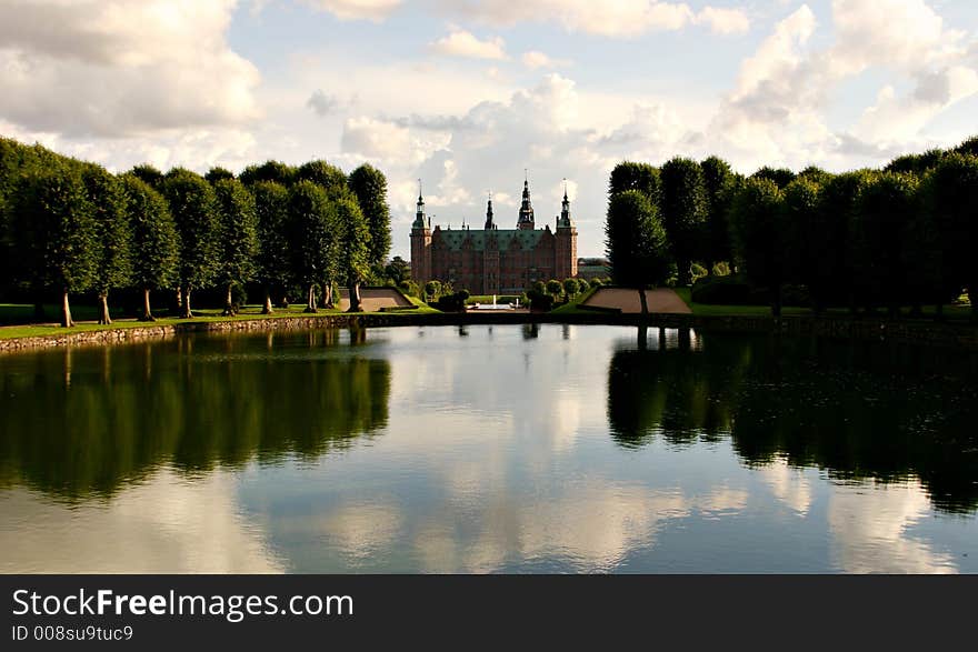 Friedrickborg castle