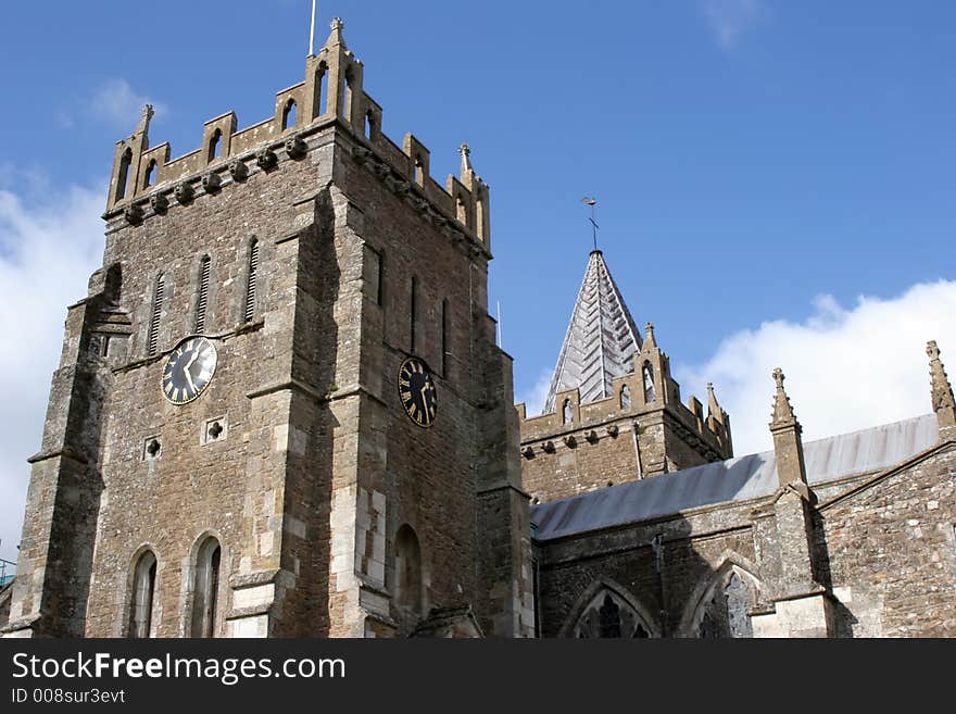 Church In Devon