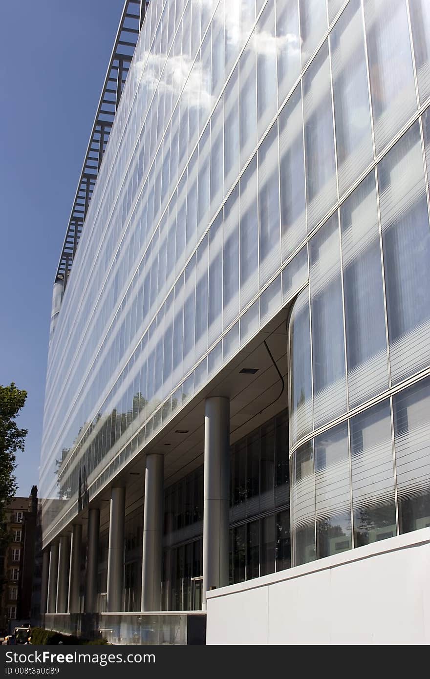 An Office Building of London, United Kingdom.