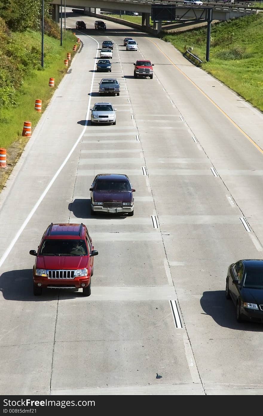 Minnesota Highway Close Up