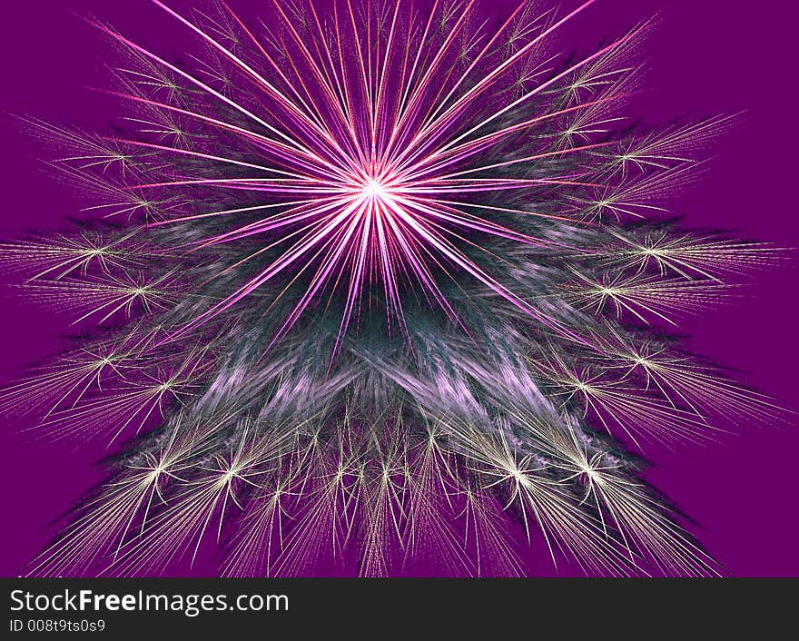 Abstract fractal background / design created with Apophysis. Abstract fractal background / design created with Apophysis