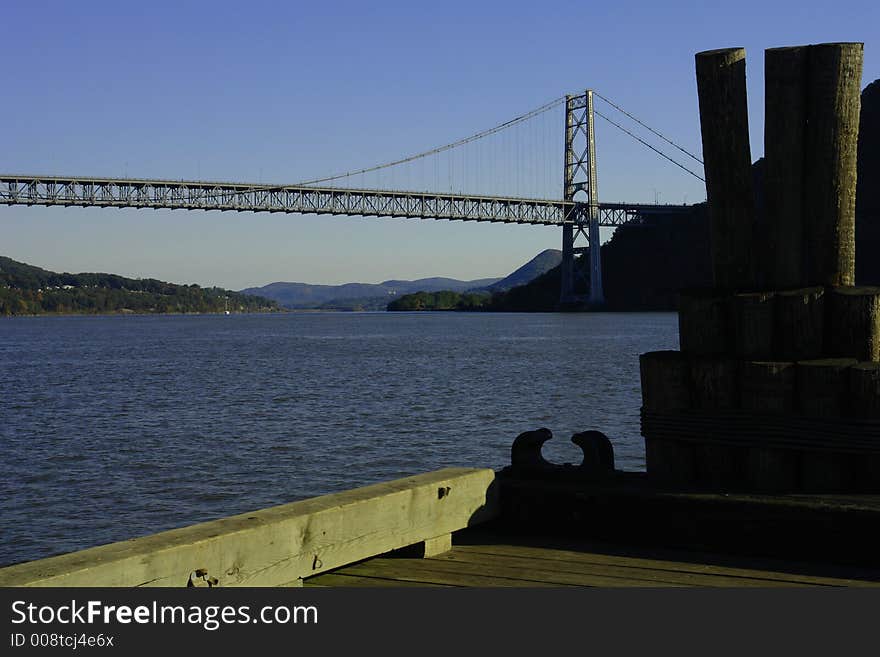 Bear Mountain Bridge in Hudson Valley, NY