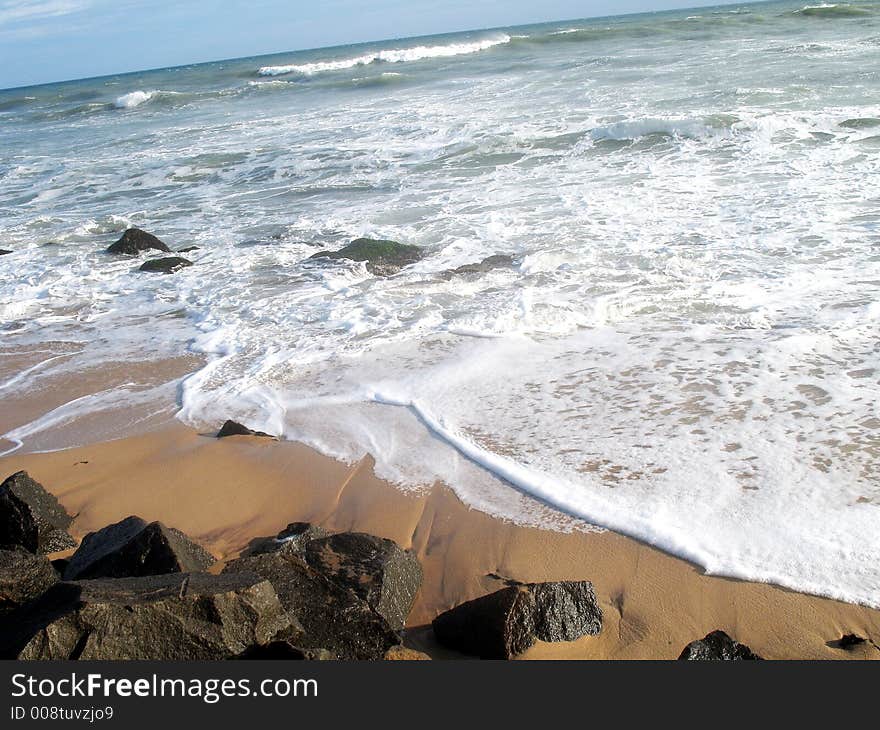 Beautiful ocean, kanyakumari, south tip of south india. Beautiful ocean, kanyakumari, south tip of south india.