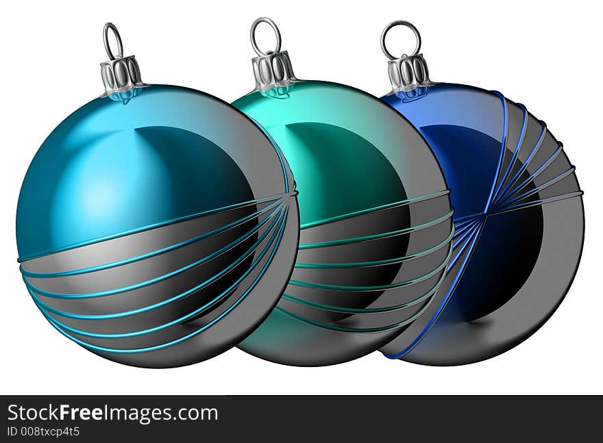 Christmas balls