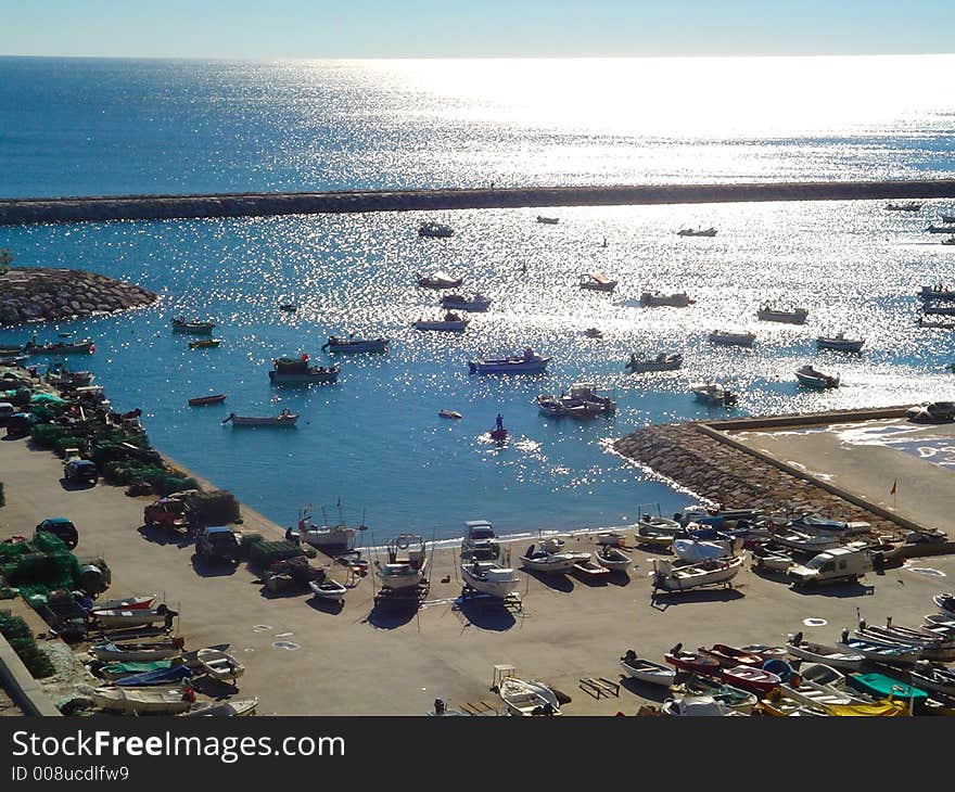 Portugal-algarve Harbour