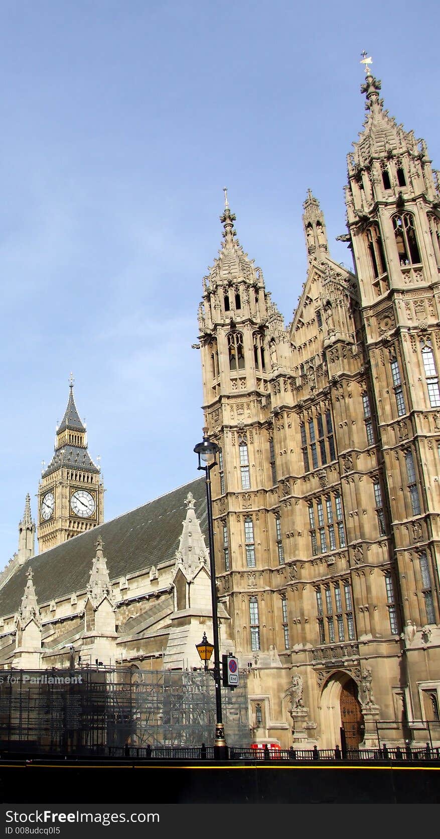 An Image from outside the houses of Parliament in central London. An Image from outside the houses of Parliament in central London.