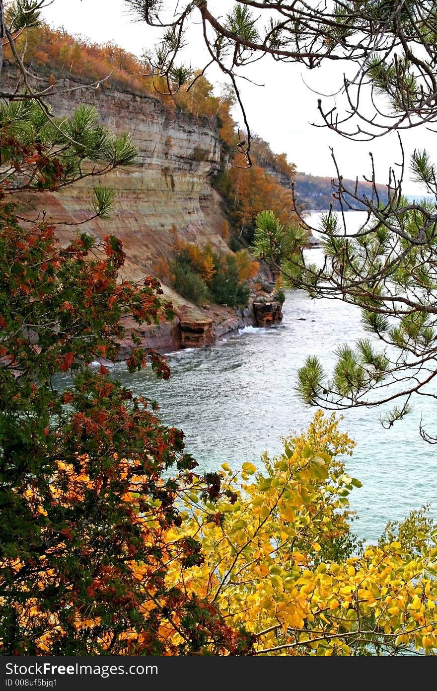 Pictured rocks national lake shore