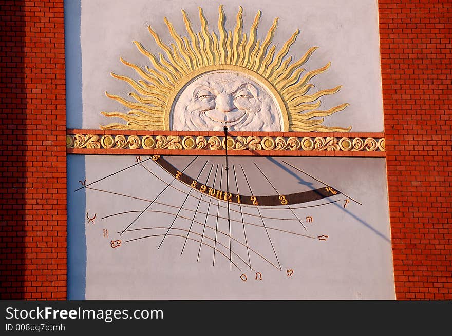 Sun clock