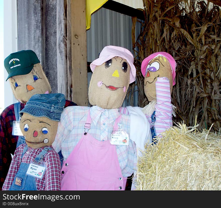 Scarecrow Family