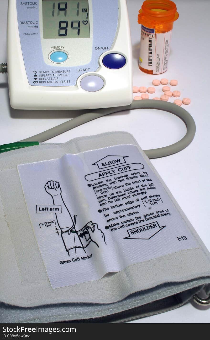 Home Blood Pressure Monitor