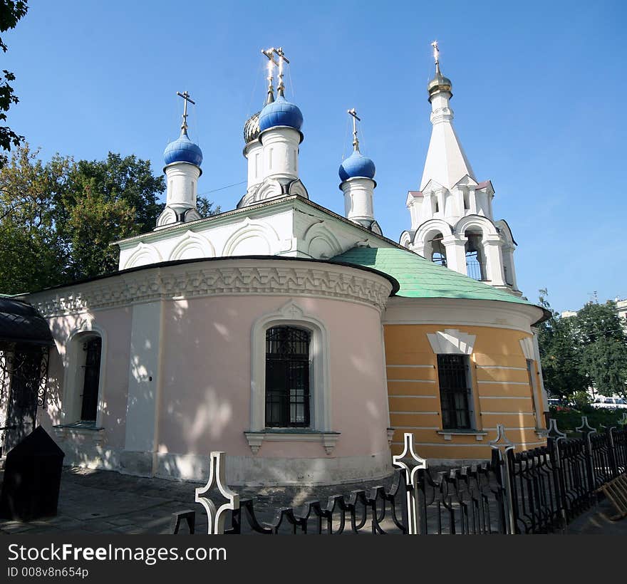 John the Baptist Church in Moscow. John the Baptist Church in Moscow