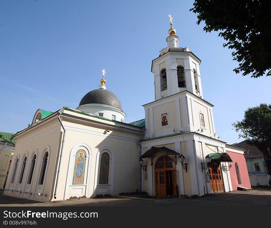 Apostle Jacob Church in Moscow. Apostle Jacob Church in Moscow