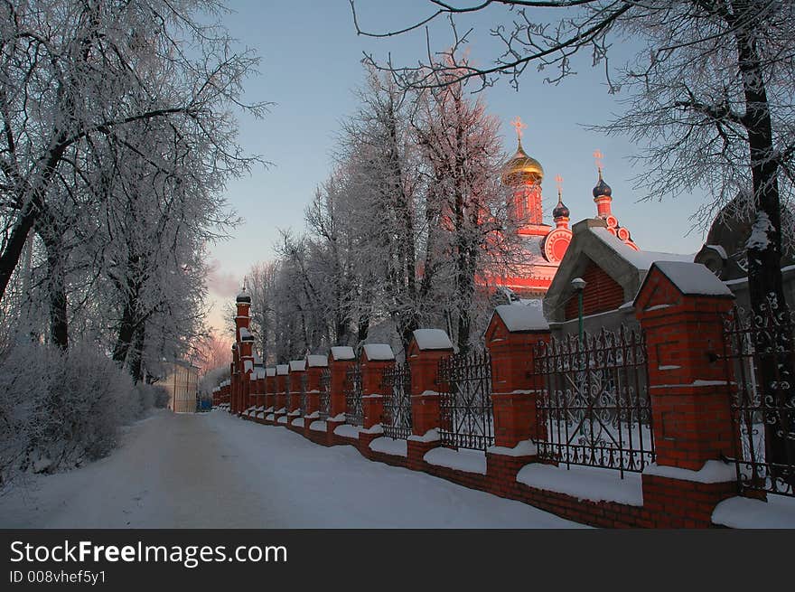 Winter avenue.