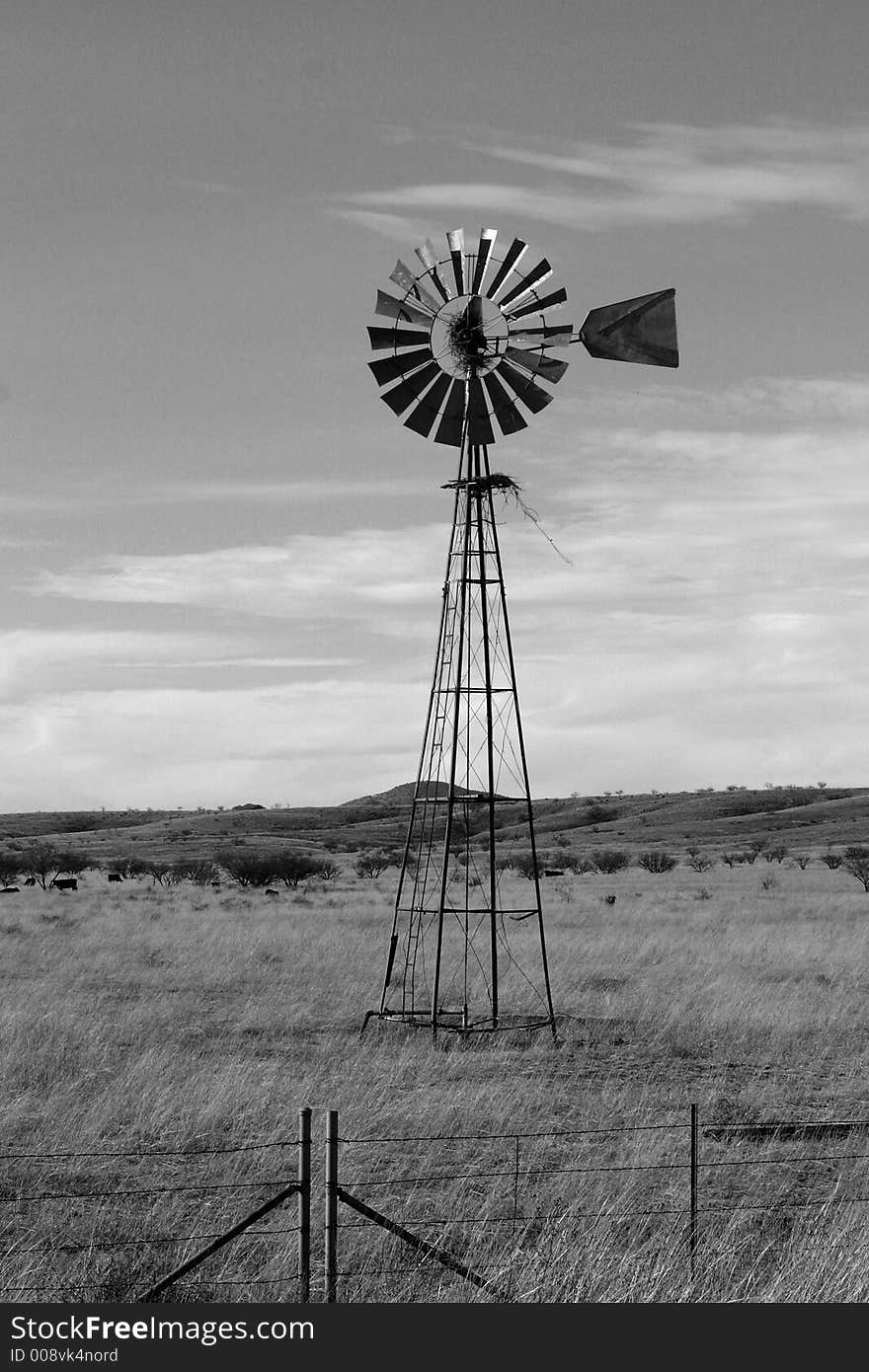 Country Windmill