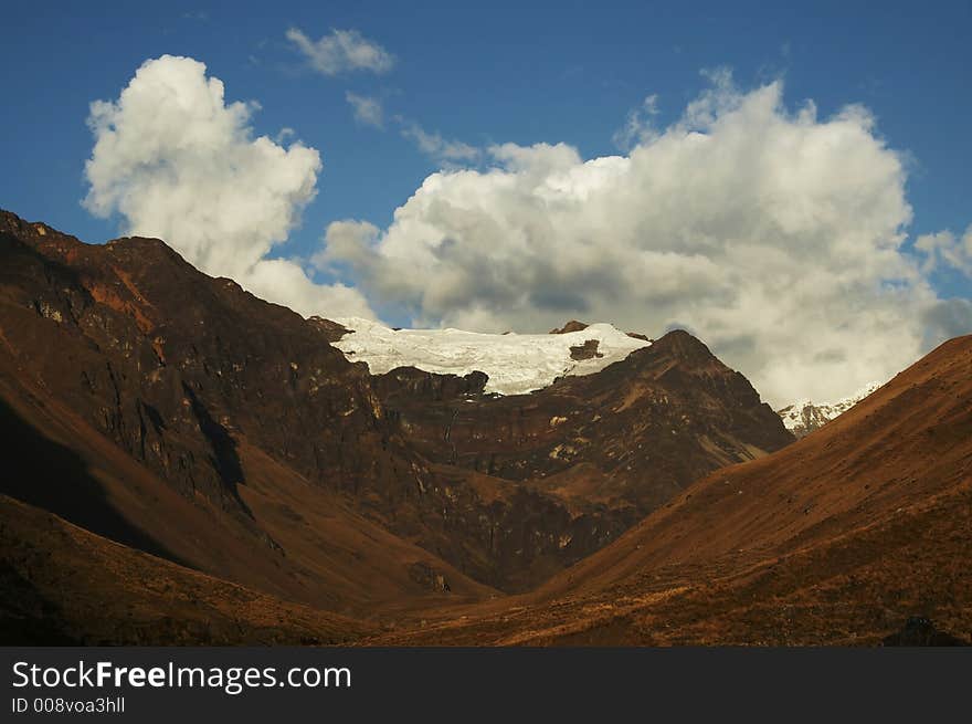 Colorful Cordilleras Landscape