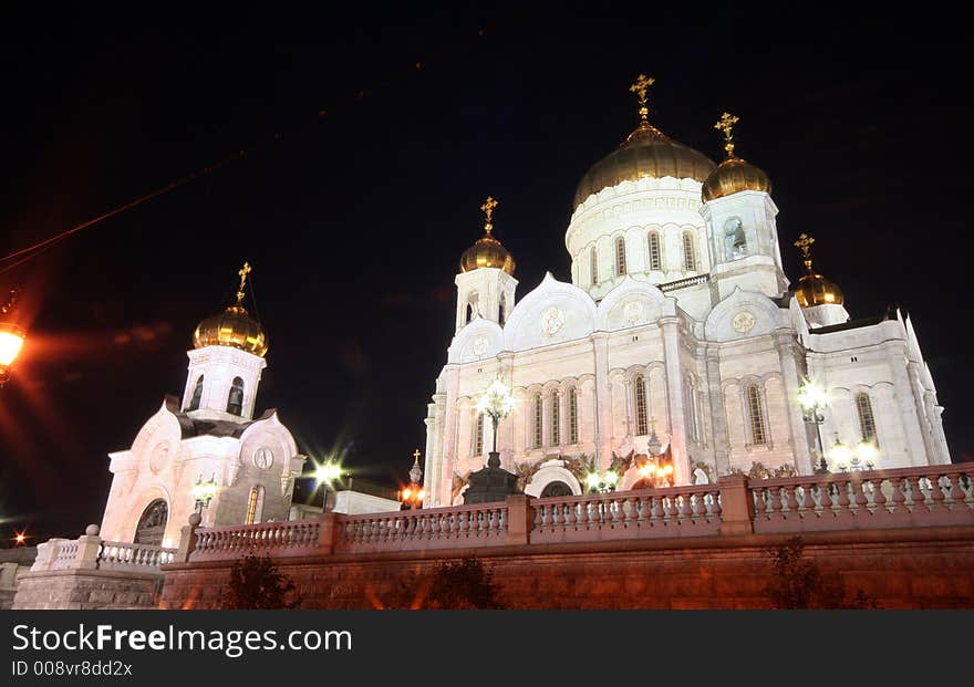 The Main Temple of Russia. The Main Temple of Russia