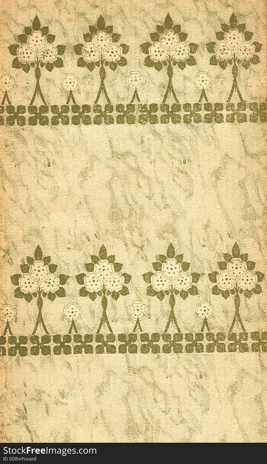 Antique cover paper from 1908.