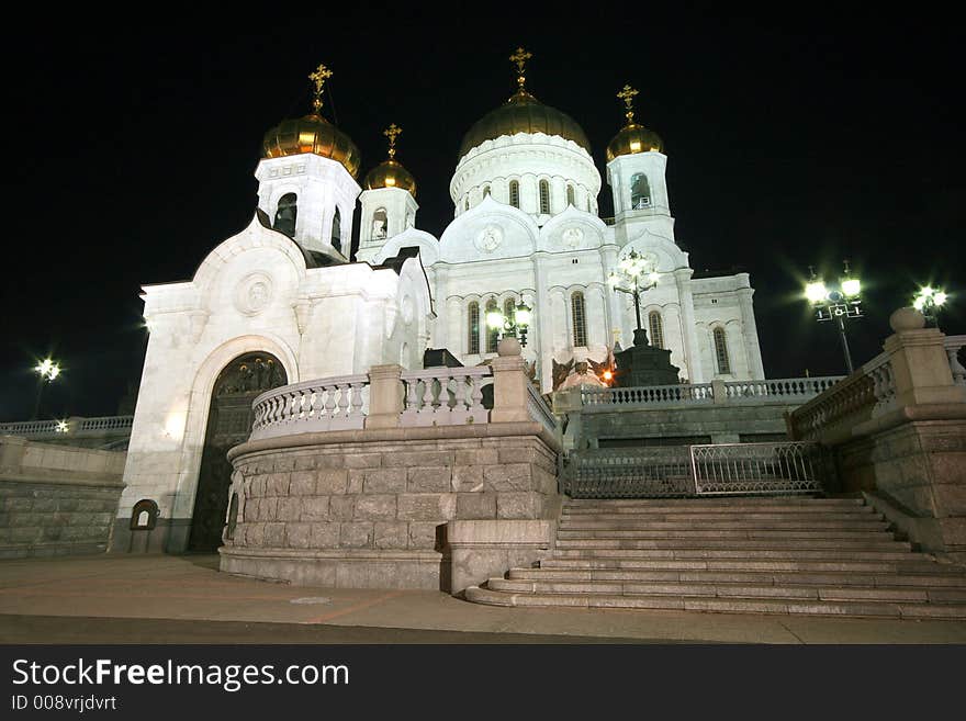 Moscow at Night 8