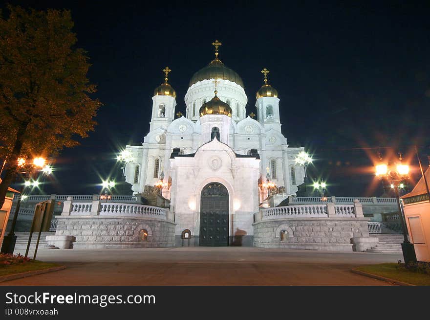 Moscow at Night 9