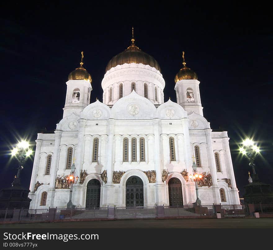 The Main Temple of Russia. The Main Temple of Russia