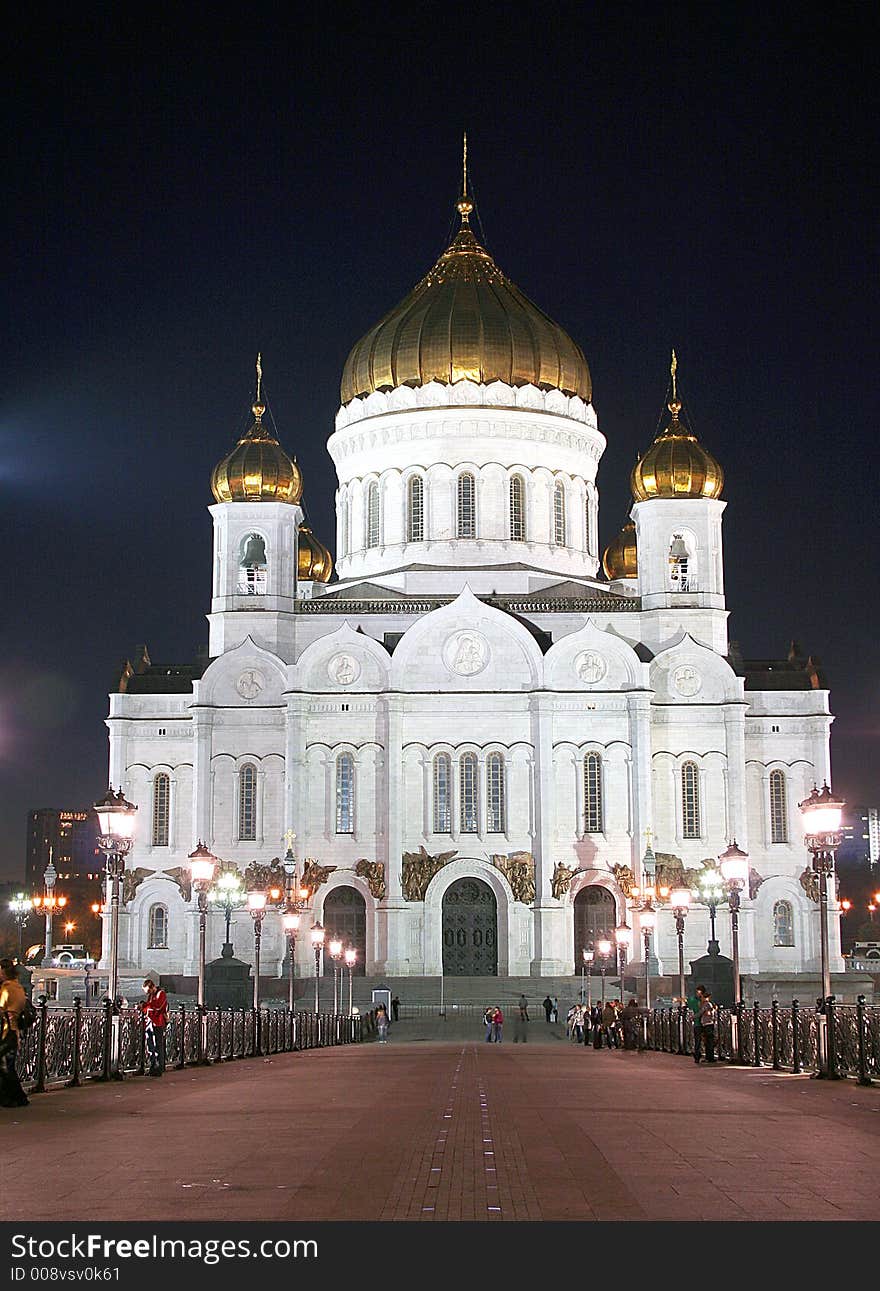 The Main Temple of Russia. The Main Temple of Russia