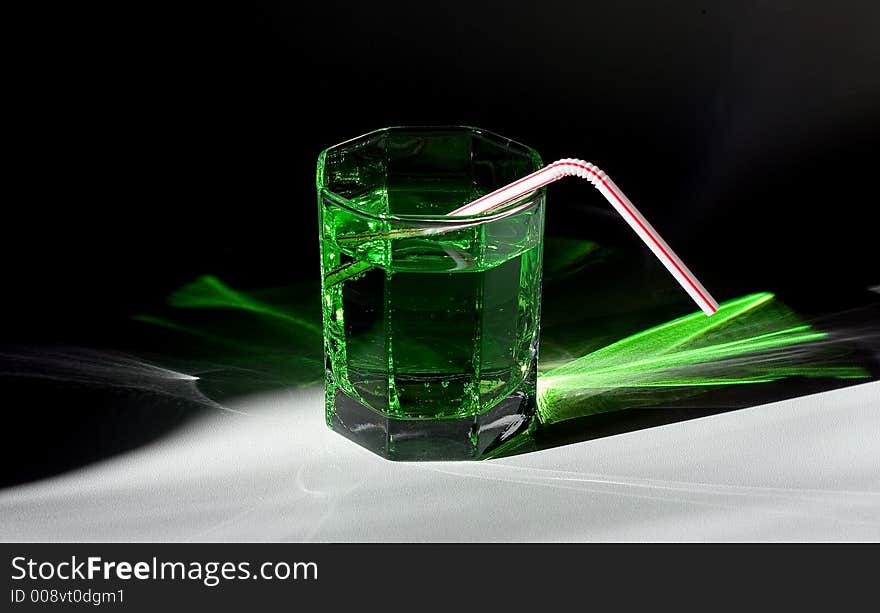 Photo green drink