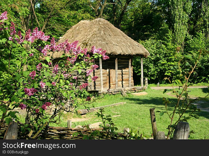 Romantic small house