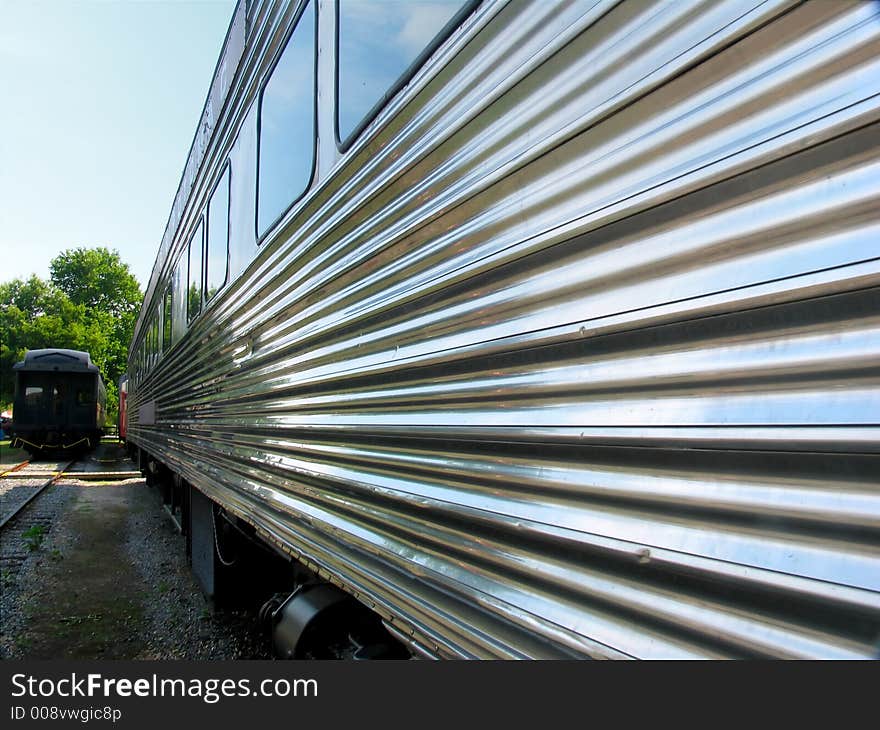 Pullman Train Car