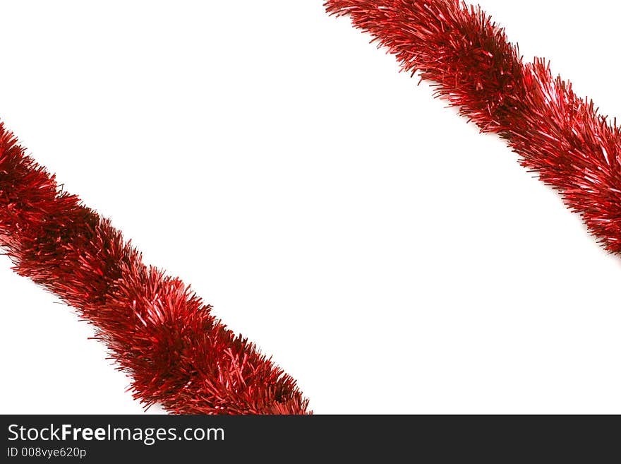 Background christmas ornaments xmas isolated