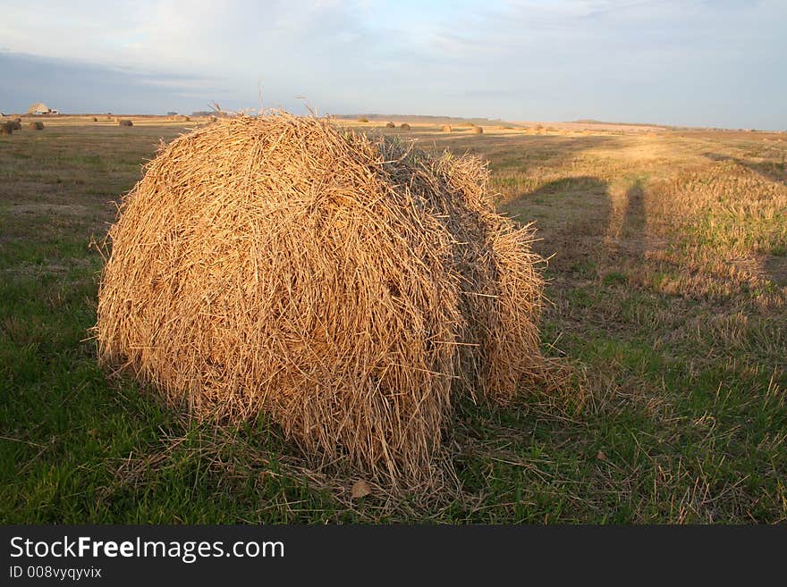 Haystack in Russia