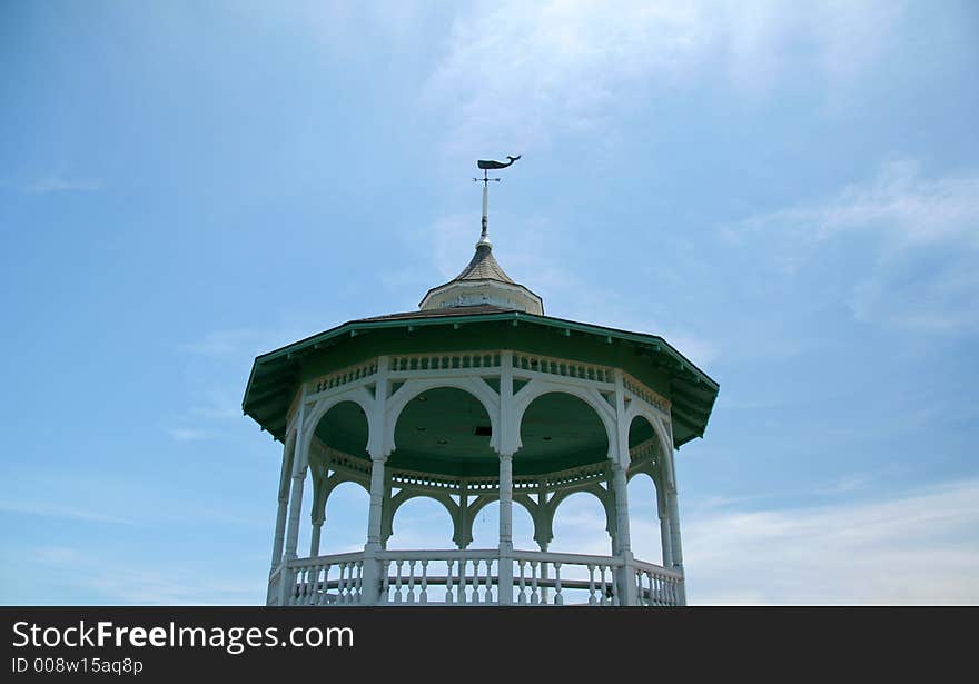 Park Gazebo by the Shore