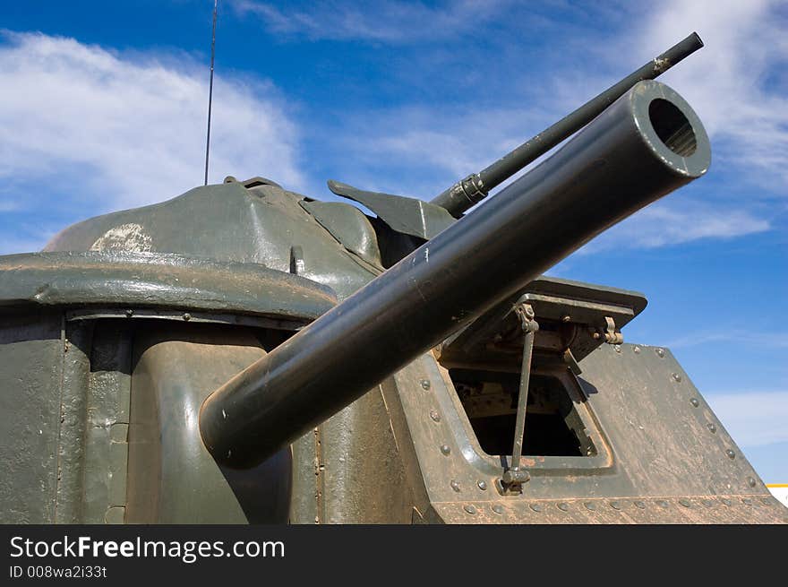 General Grant Army Tank Turret