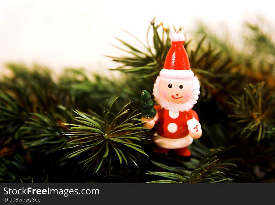 Traditional german christmas ornaments