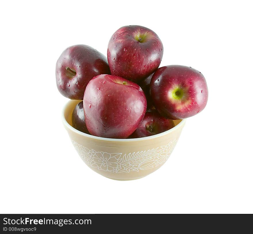 Bowl Of Apples