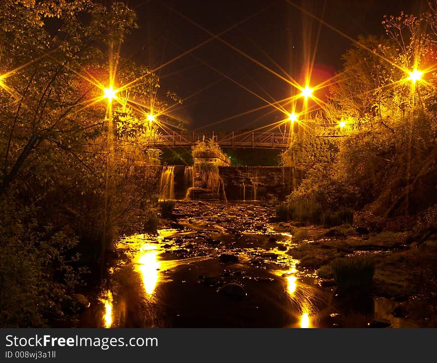 Twin Lakes Bridge